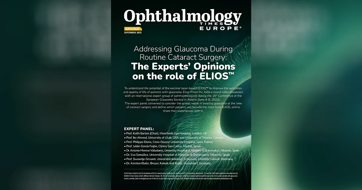 Ophthalmology Times cover