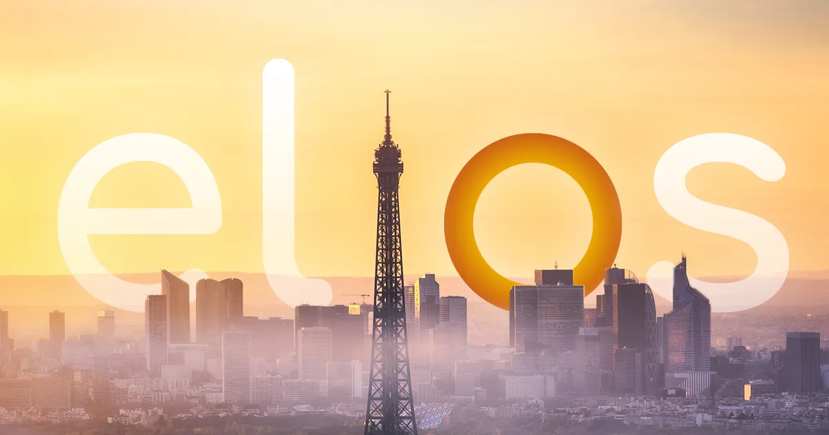 ELIOS logo in Paris timeline
